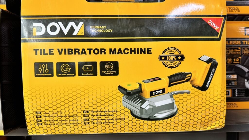 Беспроводной вибратор для укладки плитки (Tile Tiling/Vibrator: фото 2