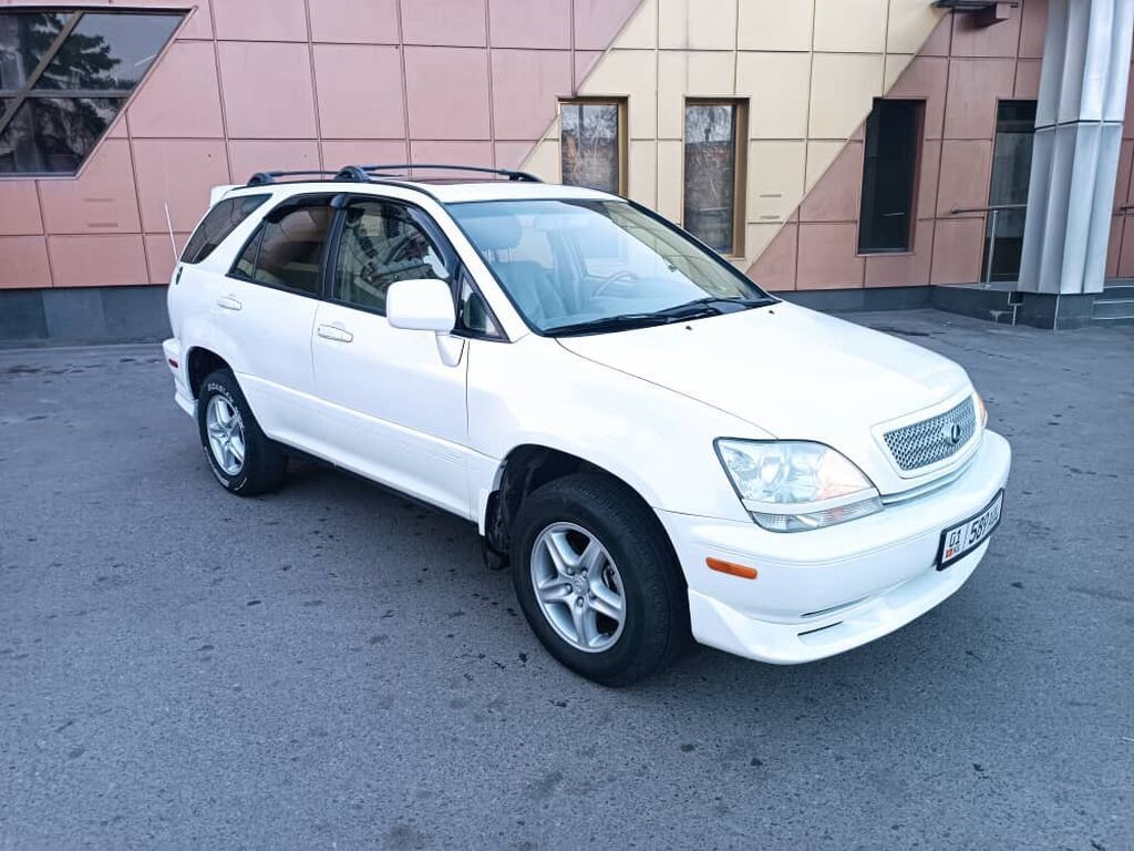 Lexus RX: 2002 г., 3 л, Автомат, Бензин, Кроссовер: фото 6