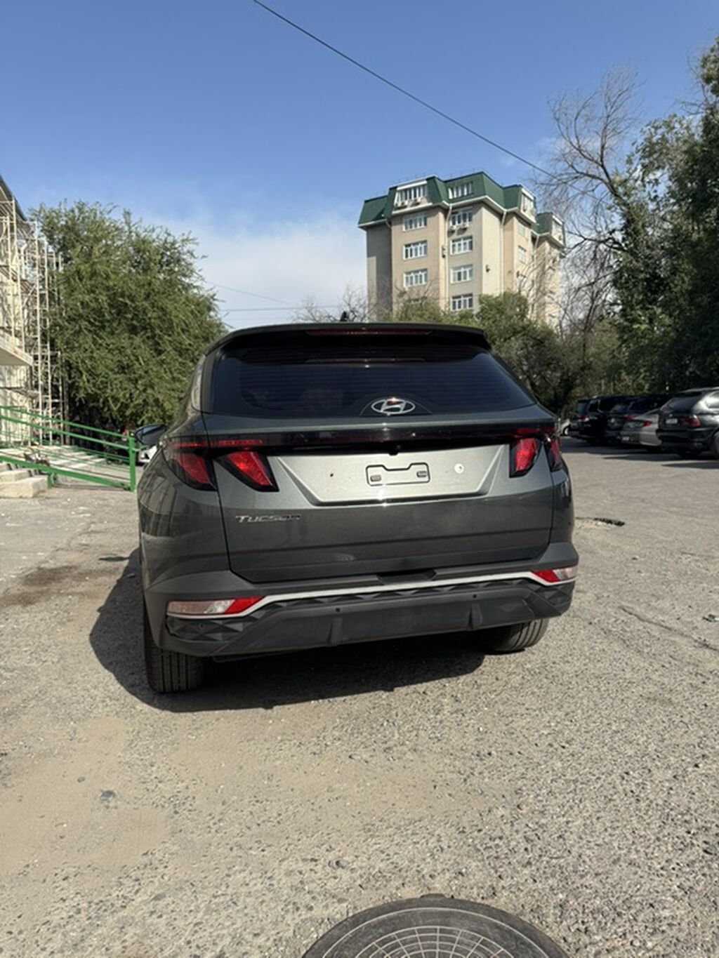 Hyundai Tucson: 2021 г., 2 л, Автомат, Дизель, Кроссовер: фото 4