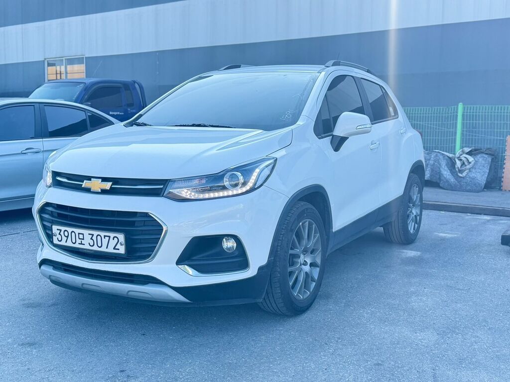 Chevrolet Trax: 2020 г., 1.4 л, Автомат, Бензин, Кроссовер: фото 3