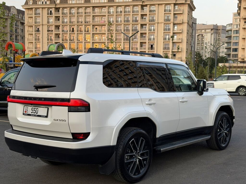Lexus GX: 2024 г., 3.5 л, Автомат, Бензин, Внедорожник: фото 4