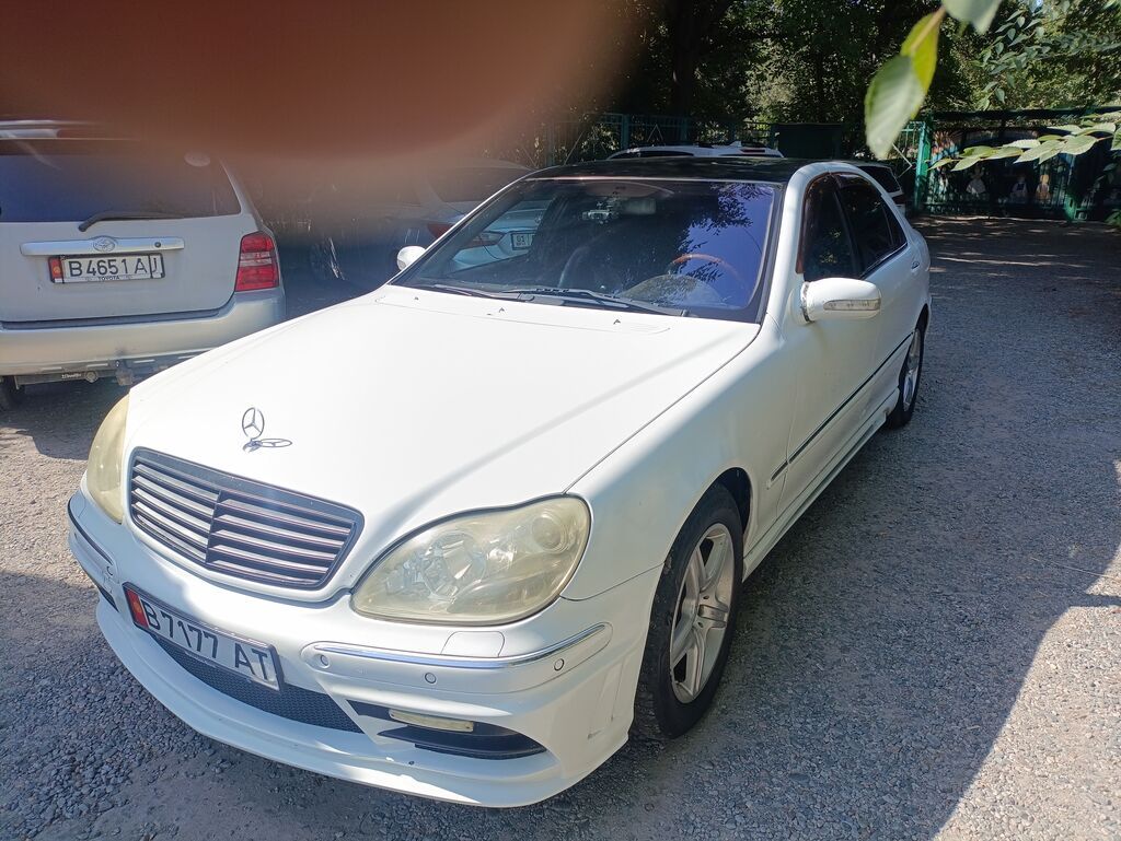 Mercedes-Benz S-Class: 1999 г., 4.3 л, Автомат, Бензин, Седан: фото 2