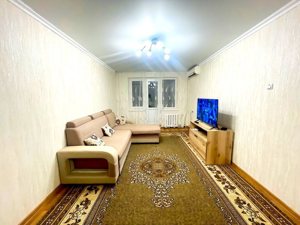 2 комнаты, ул. Московская / Ибраимова Собственник, Без животных, от 6 месяцев, от 1 года, С мебелью полностью: фото 2