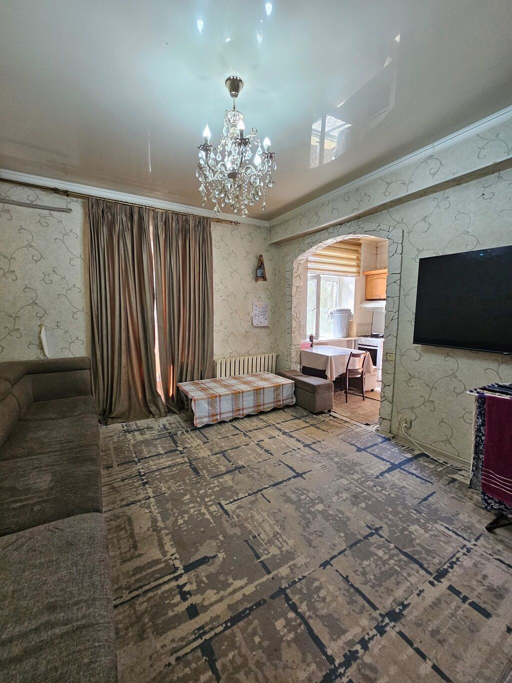3 комнаты, 71 м², Юг-2 мкр Хрущевка, 3 этаж, Свежий ремонт: фото 4