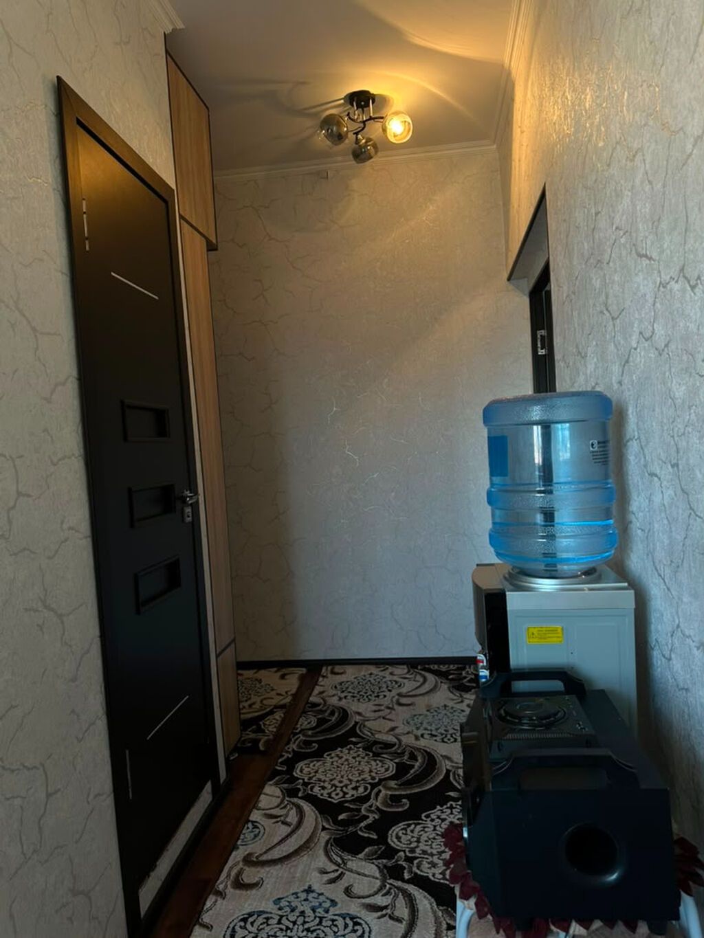 1 комната, 34 м², Улан мкр 105 серия, 9 этаж, Евроремонт: фото 4