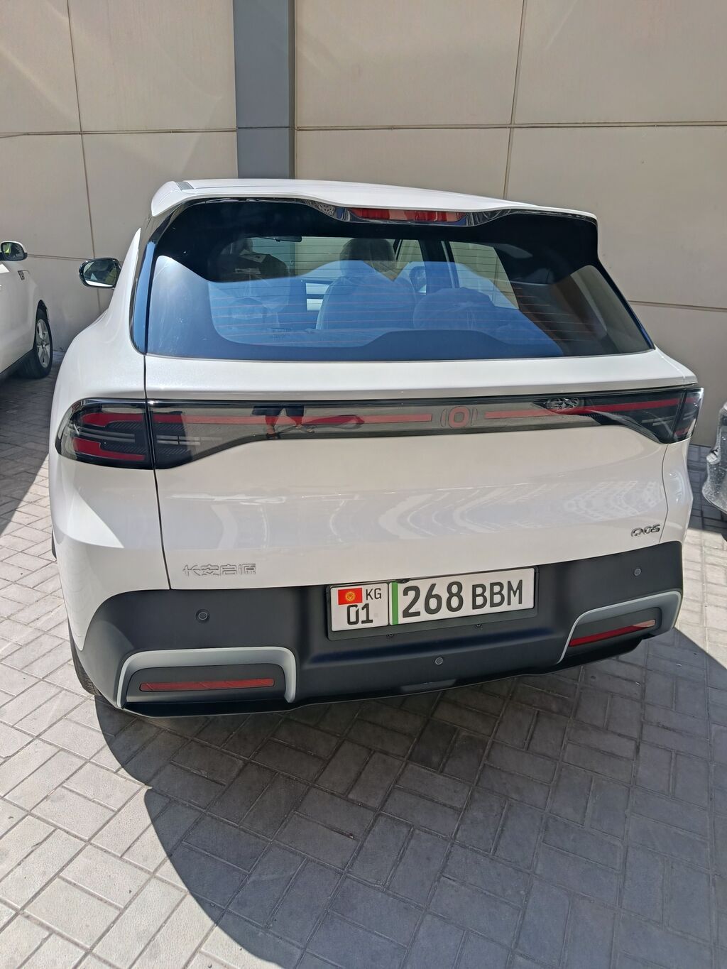 Changan Qiyuan Q05: 2026 г., Электромобиль, Кроссовер: фото 4