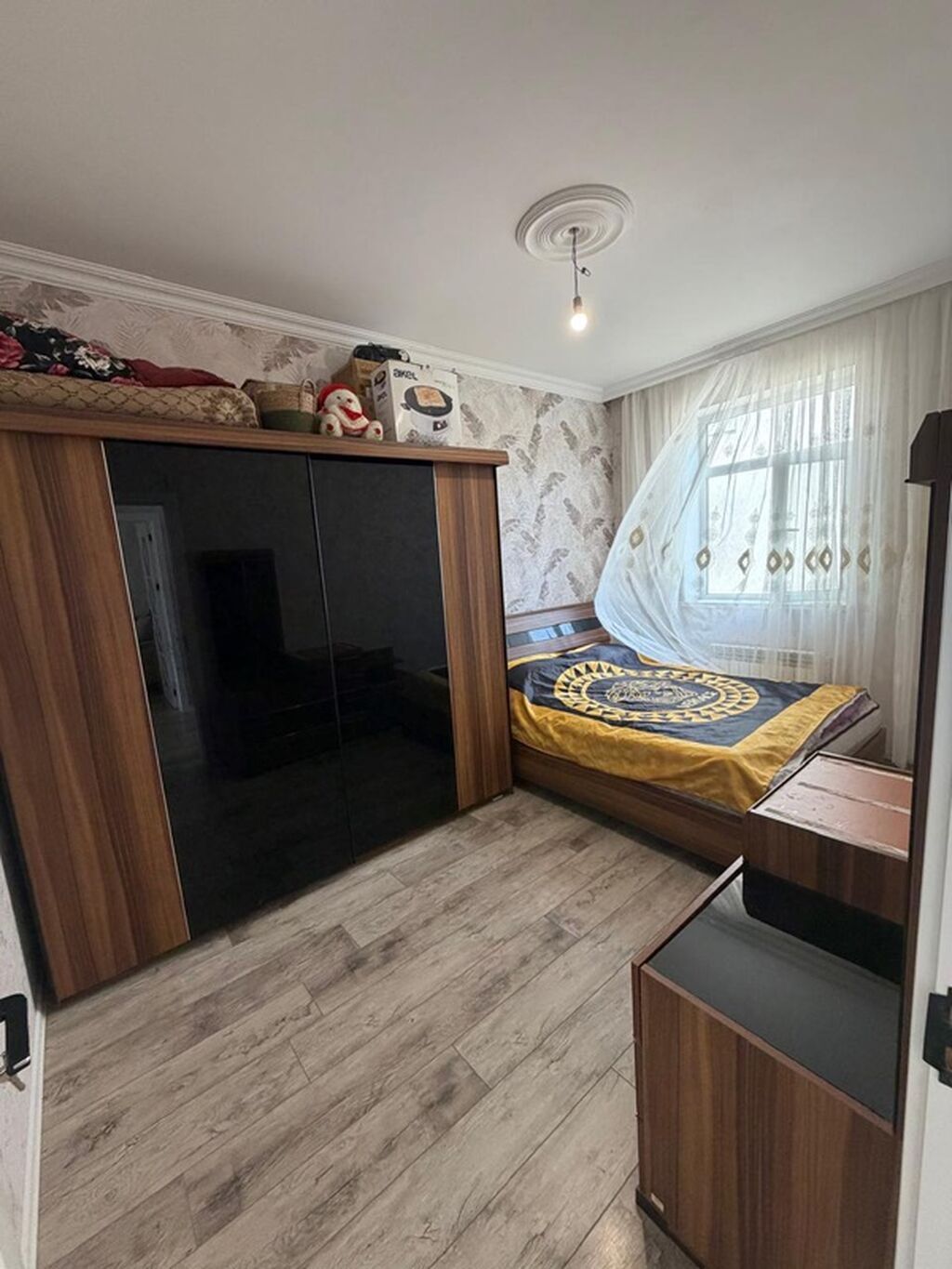3 otaqlı, 67 kv. m, Kredit yoxdur, Yeni təmirli
