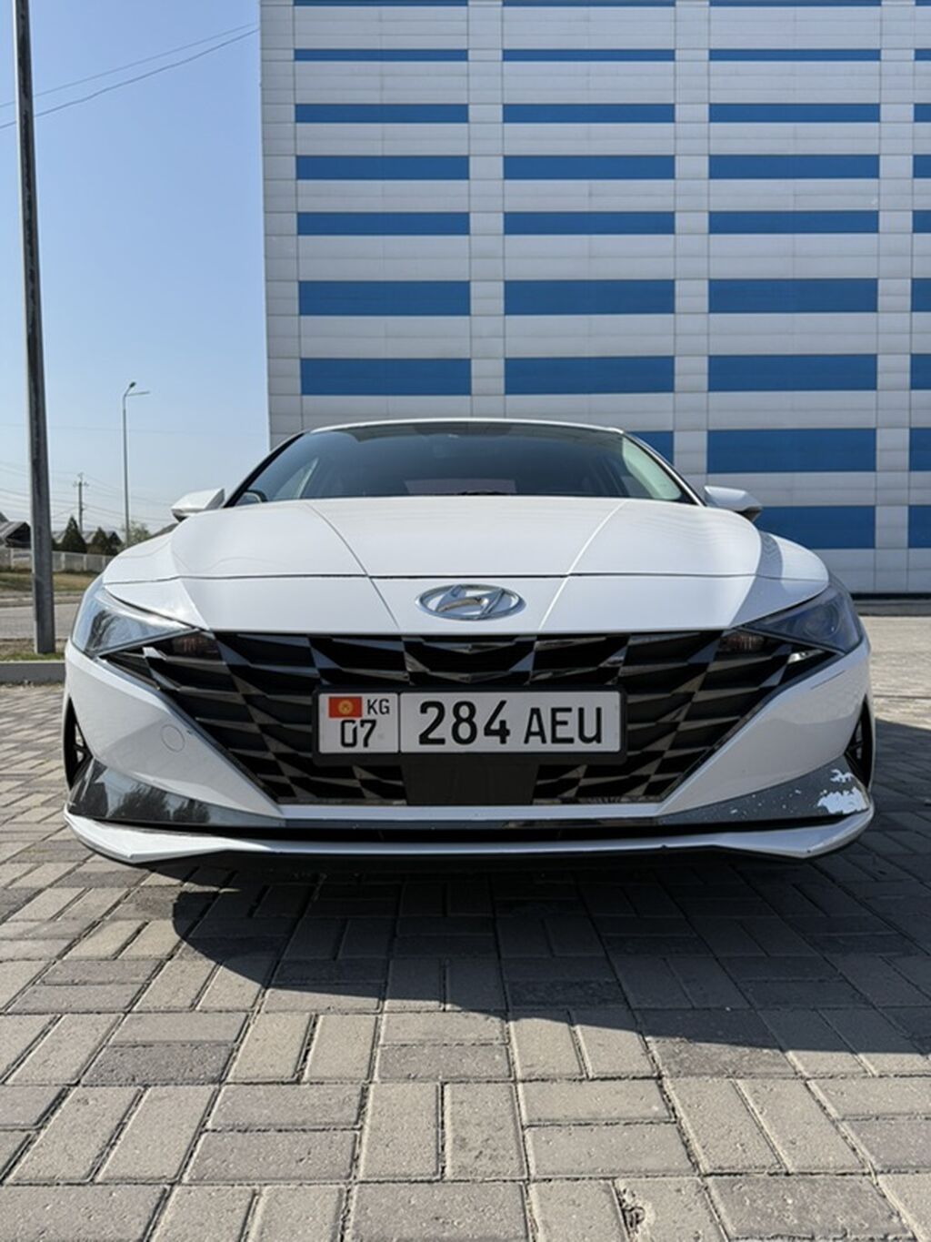 Hyundai Elantra: 2021 г., 1.6 л, Автомат, Бензин, Седан: фото 2