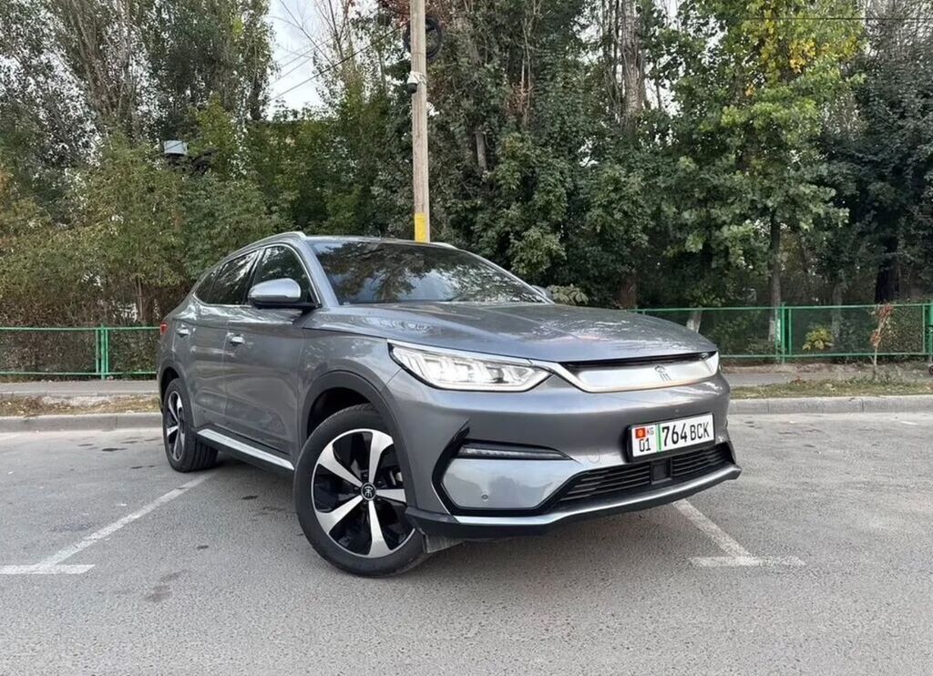 BYD Song EV: 2022 г., Электромобиль, Кроссовер: фото 5