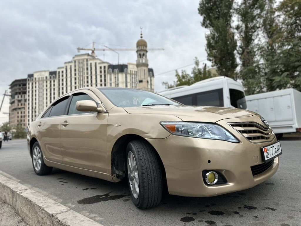 Toyota Camry: 2009 г., 2.4 л, Автомат, Газ, Седан: фото 8
