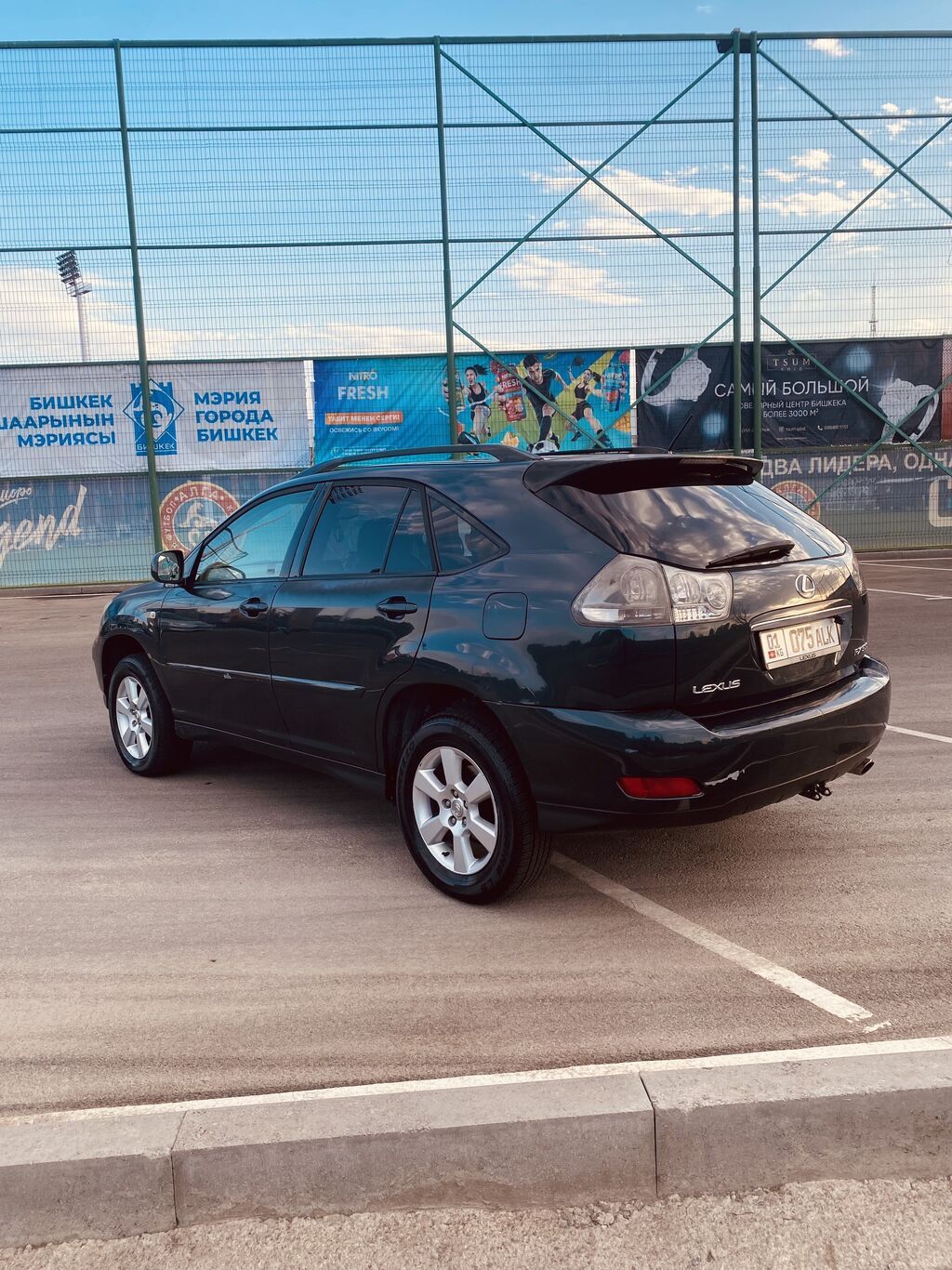 Lexus RX: 2004 г., 3 л, Автомат, Бензин, Кроссовер: фото 4