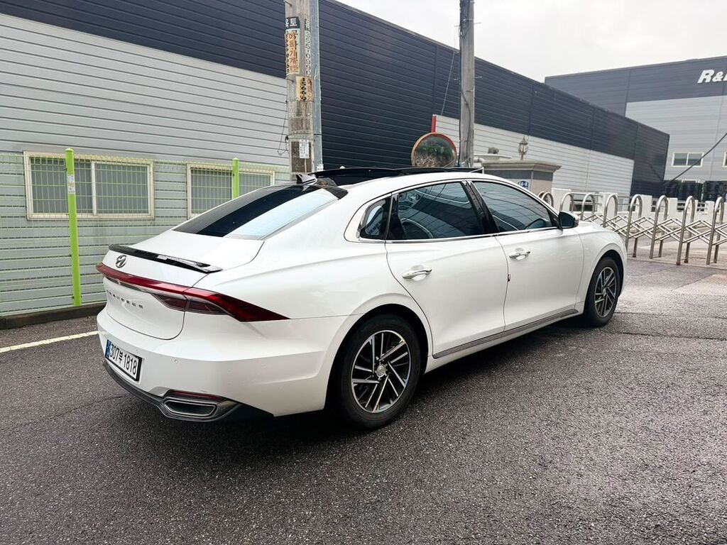 Hyundai Grandeur: 2020 г., 3 л, Автомат, Газ, Седан: фото 4