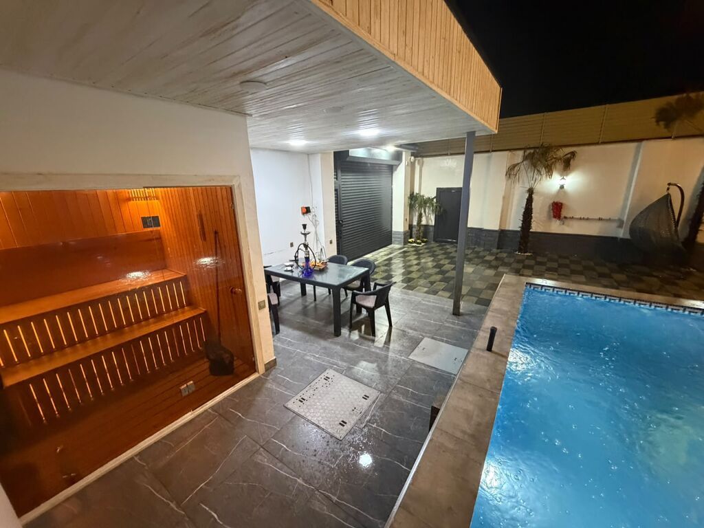 A-Frame.3yatağ otağı Sauna,manqal,samovar,istihovuz✅ 150aznden