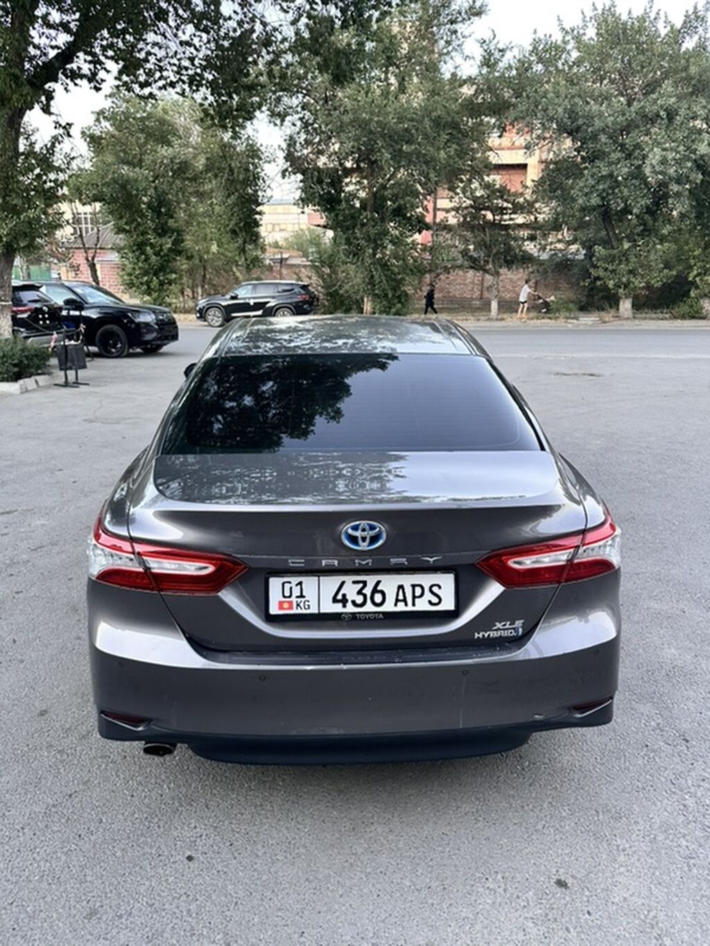 Toyota Camry: 2017 г., 2.5 л, Автомат, Гибрид, Седан: фото 8