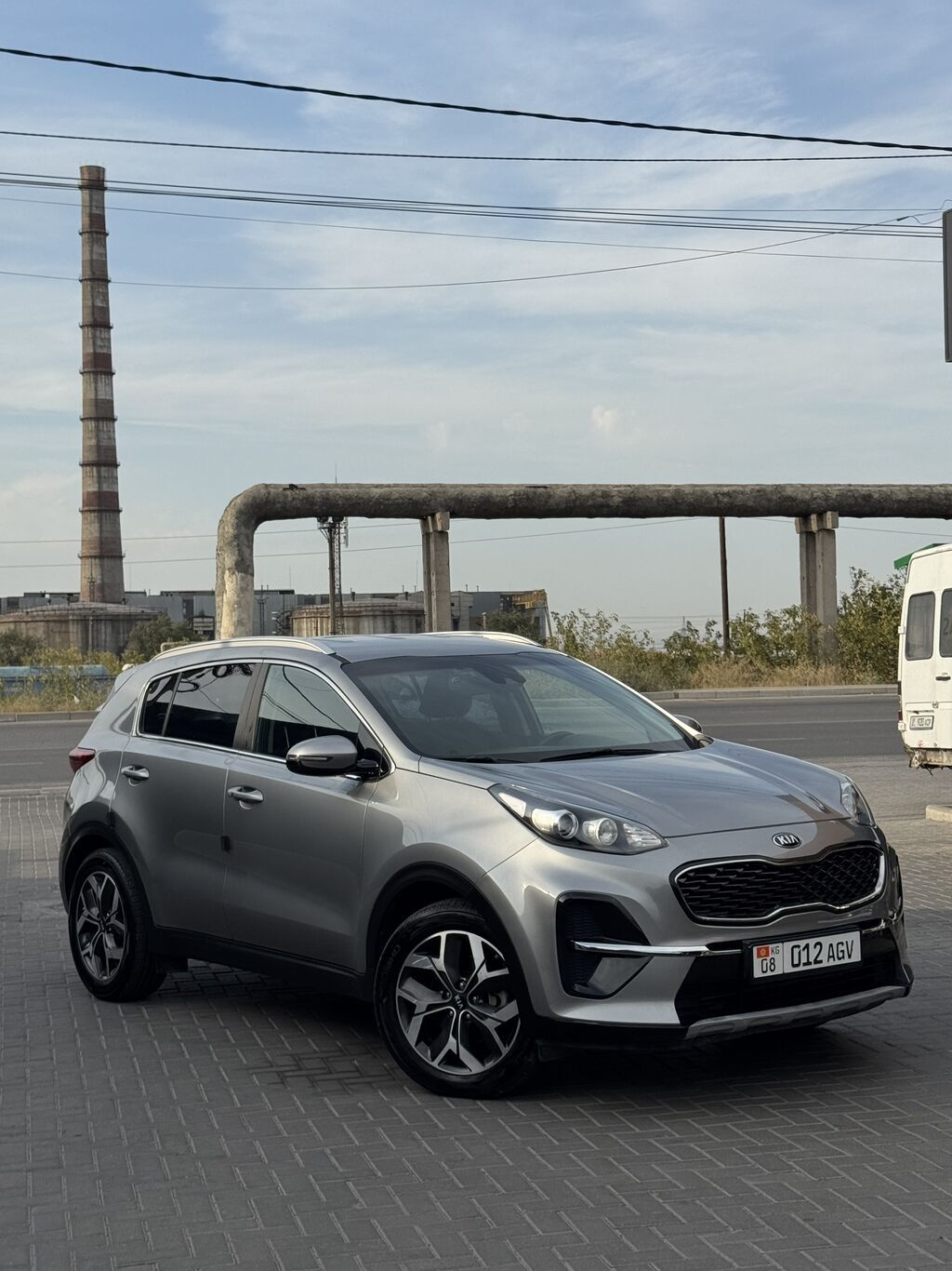 Kia Sportage: 2020 г., 2 л, Автомат, Дизель, Кроссовер: фото 2