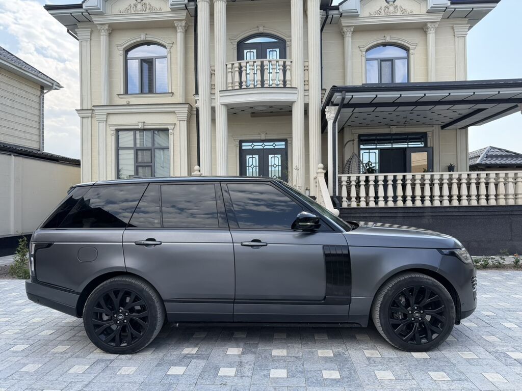 Land Rover Range Rover: 2018 г., 4.4 л, Автомат, Дизель, Внедорожник: фото 3