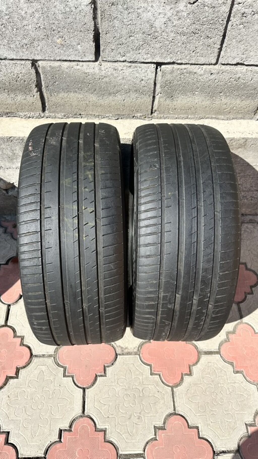 Шины 245 / 40 / R 20, Лето, Б/у, Комплект, Легковые, Michelin: фото 5