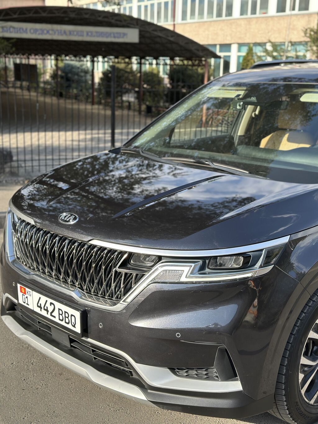 Kia Carnival: 2021 г., 2.2 л, Автомат, Дизель, Минивэн: фото 5
