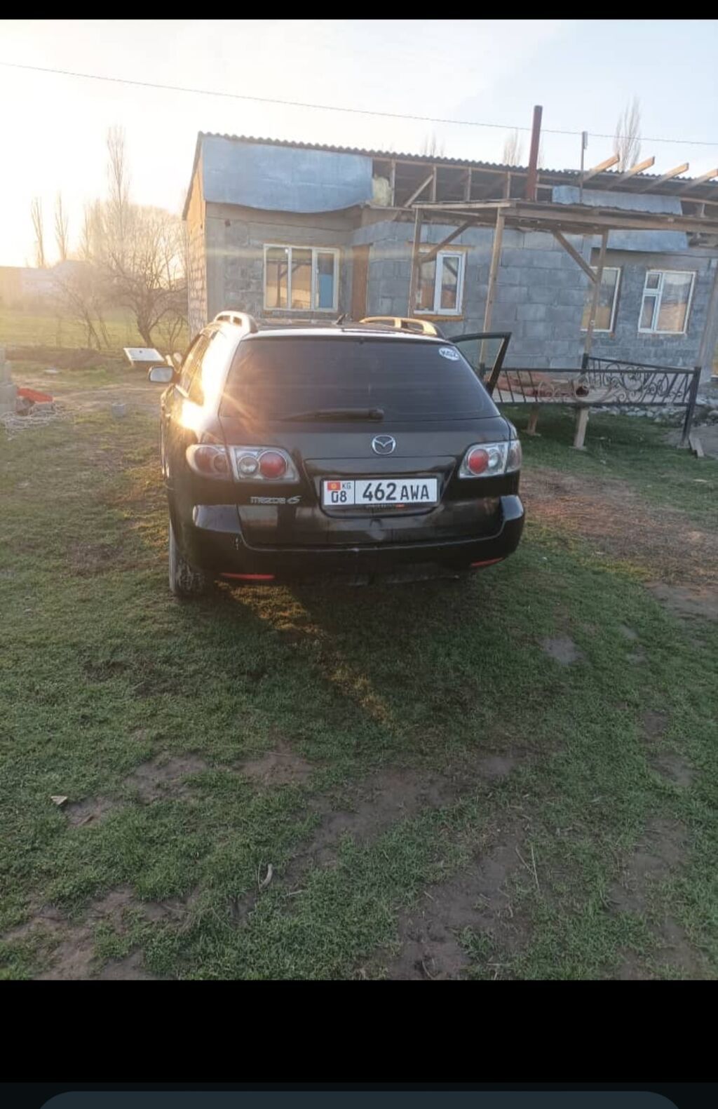Mazda 6: 2003 г., 2 л, Механика, Бензин, Универсал: фото 2