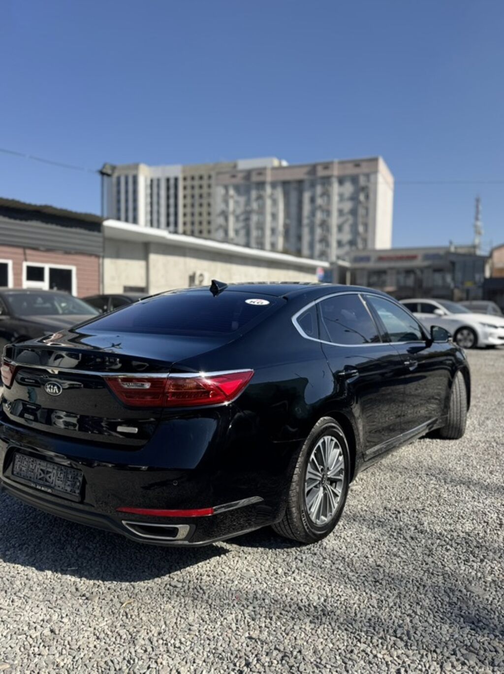 Kia K7: 2018 г., 2.4 л, Автомат, Гибрид, Седан: фото 5