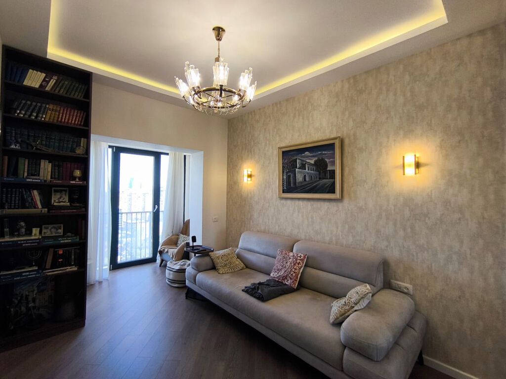Ağ şəhər, 3 otaqlı, Yeni tikili, m. Xətai, 92 kv. m