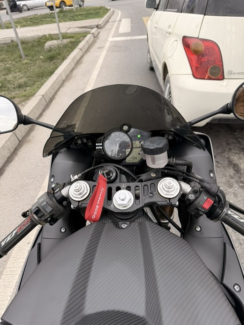Спортбайк Yamaha, 1000 куб. см, Бензин, Взрослый, Б/у: фото 6