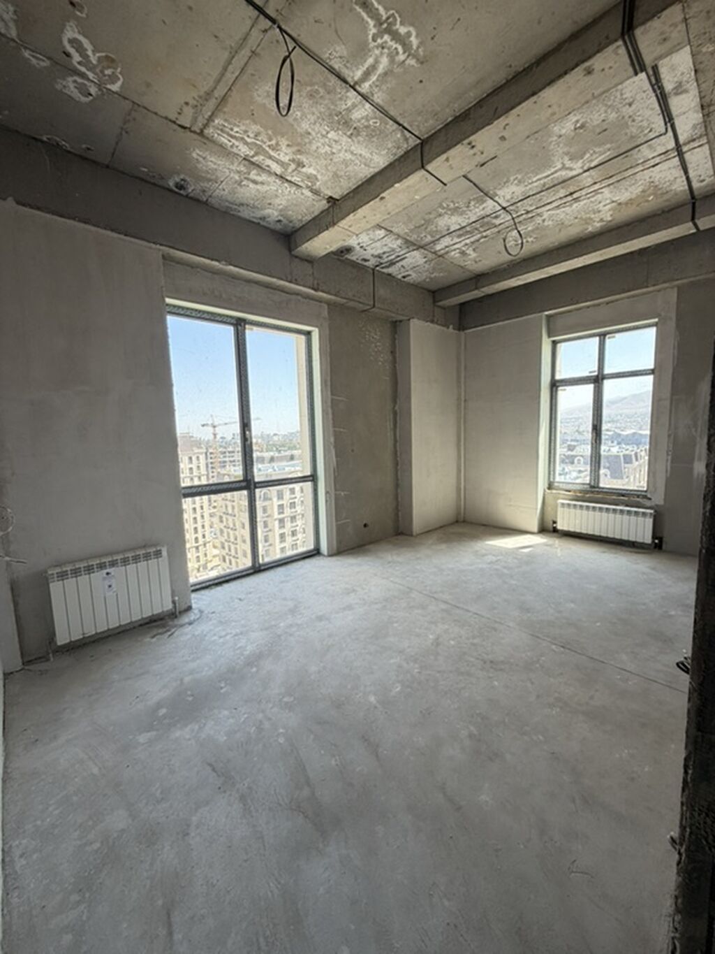 2 комнаты, 75 м², Асанбай мкр 18 этаж, ПСО (под самоотделку): фото 5