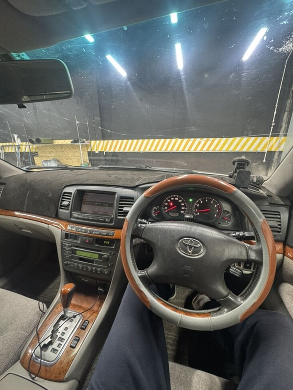 Toyota Mark II, 2004 г., 2.5 л, автомат, седан: фото 7