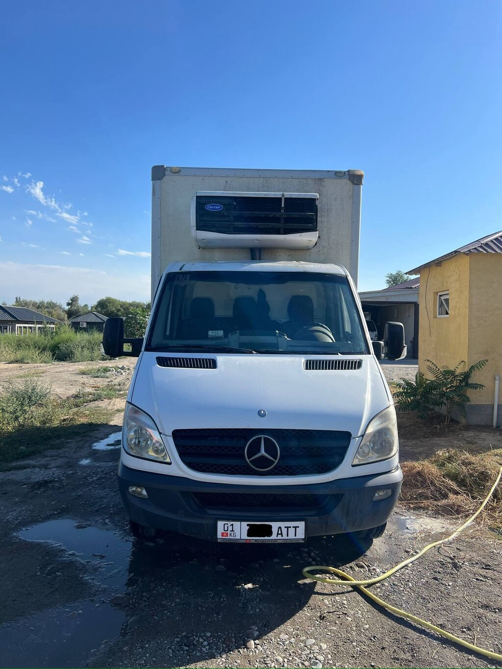 Mercedes-Benz Спринтер: 2011 г., 2.9 л, Механика, Дизель: фото 1