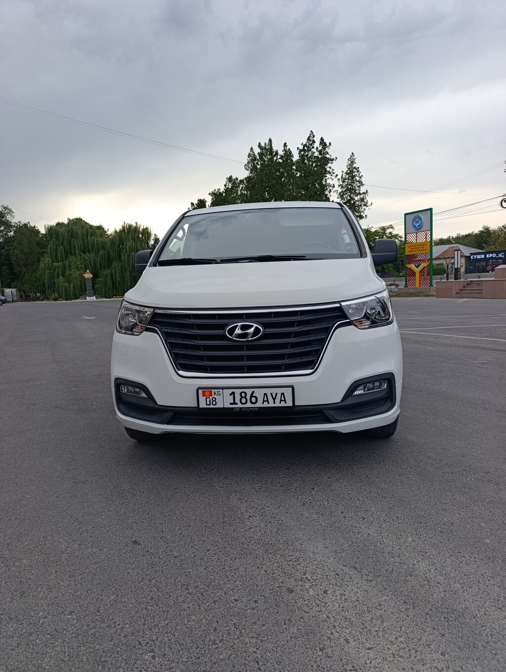 Hyundai H-1: 2019 г., 2.5 л, Автомат, Дизель, Фургон: фото 5