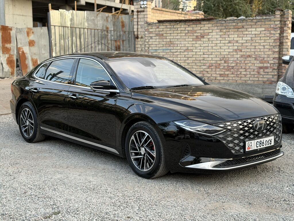 Hyundai Grandeur: 2020 г., 3.3 л, Автомат, Бензин, Седан: фото 3
