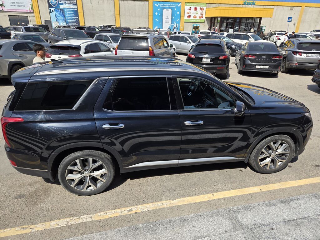 Hyundai Palisade: 2020 г., 2.2 л, Автомат, Дизель, Кроссовер: фото 4