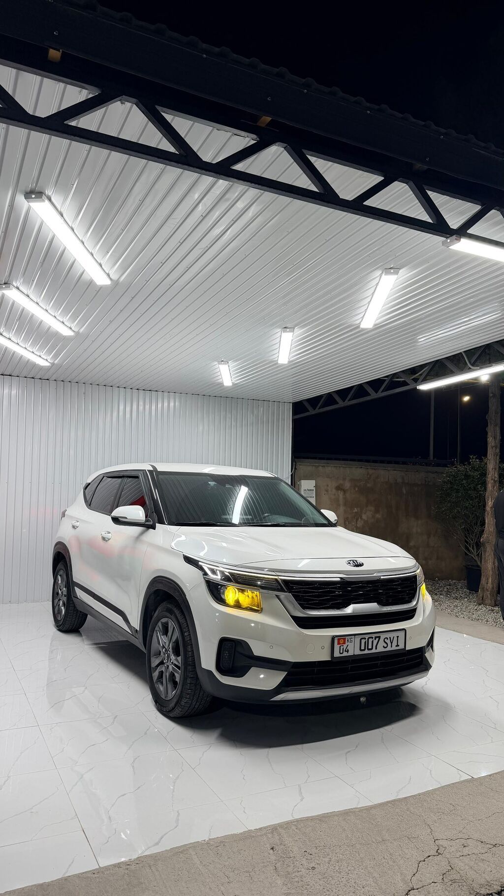 Kia Seltos: 2020 г., 1.6 л, Автомат, Дизель, Кроссовер: фото 5