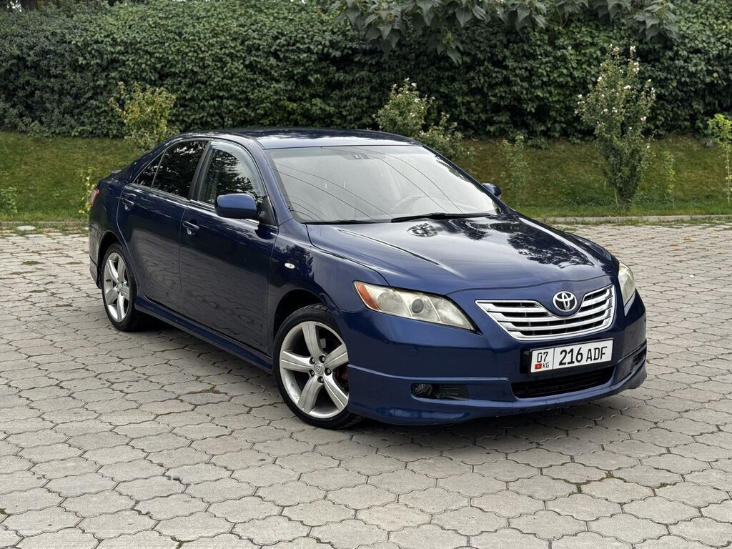Toyota Camry: 2008 г., 3.5 л, Автомат, Бензин, Седан: фото 1