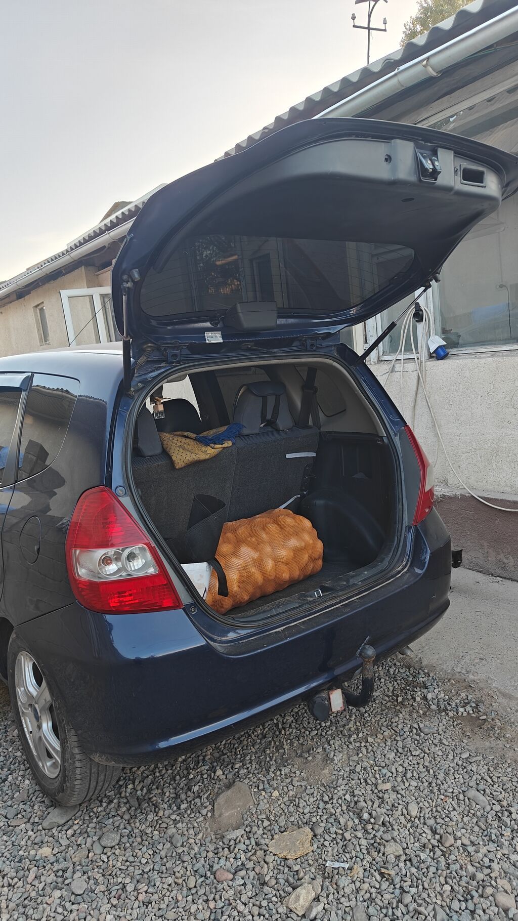 Honda Fit: 2002 г., 1.5 л, Автомат, Бензин, Хэтчбэк: фото 7