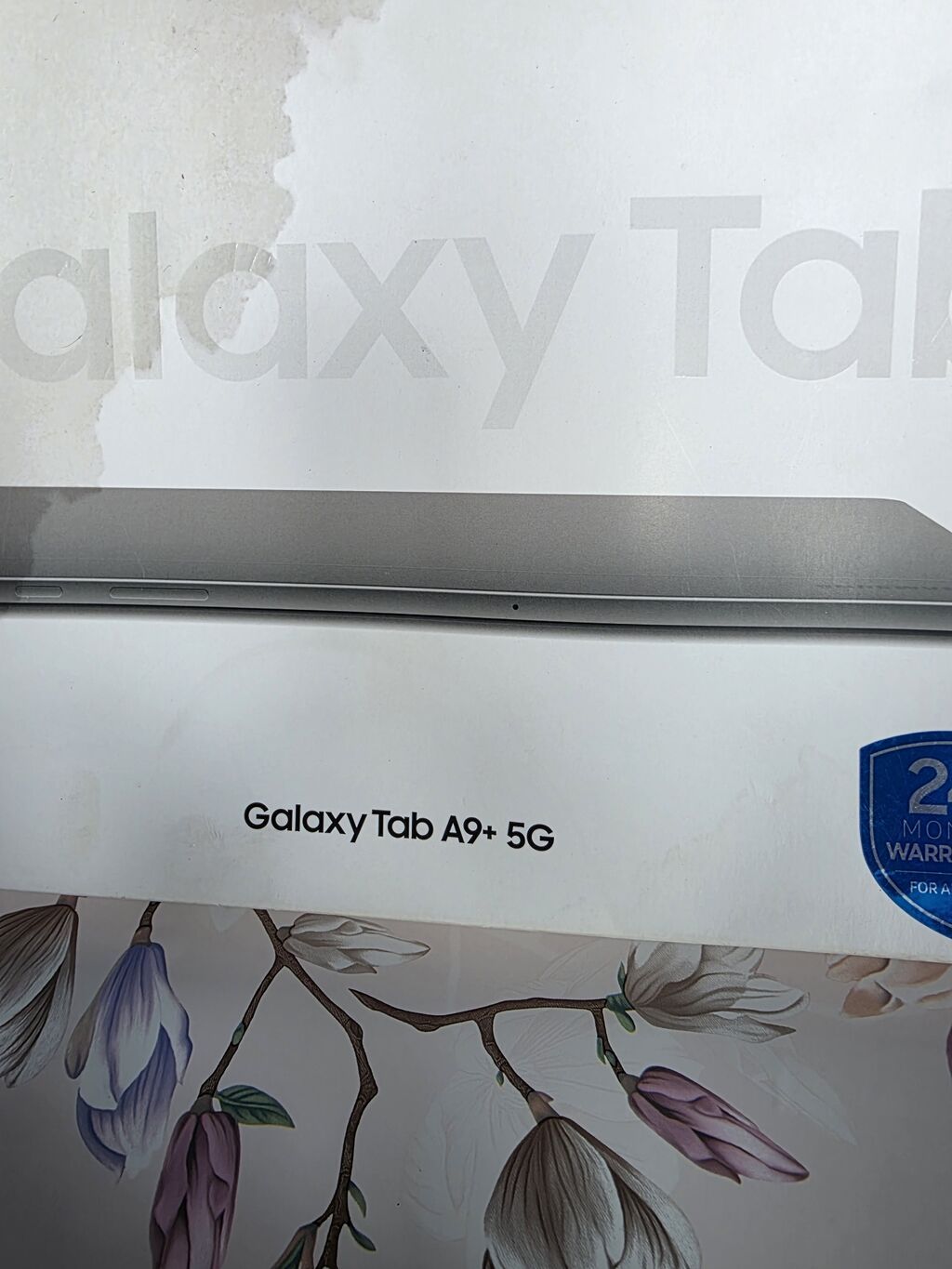 Планшет Samsung Galaxy Tab A9+ 5G (SM‑X216B) - Цвет: Graphite: фото 3