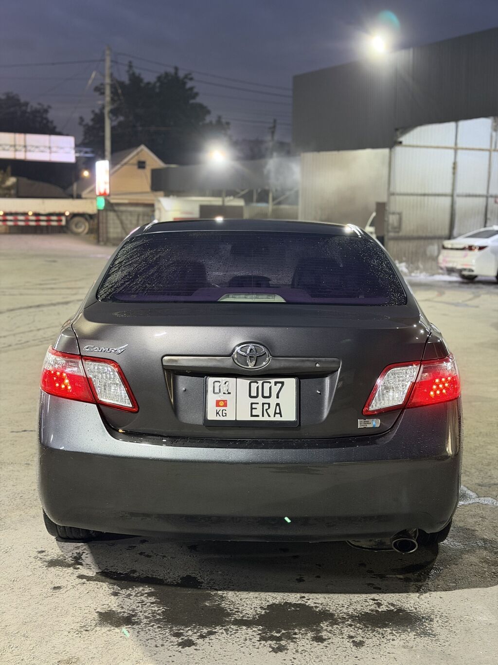 Toyota Camry: 2008 г., 2.4 л, Автомат, Гибрид, Седан: фото 2