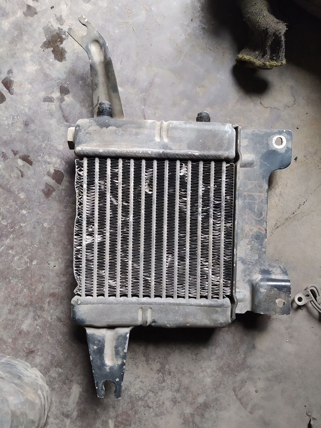 Nissan Patrol Y61 Радиатор АКПП, Ниссан: 8500 KGS Масляные радиаторы ...