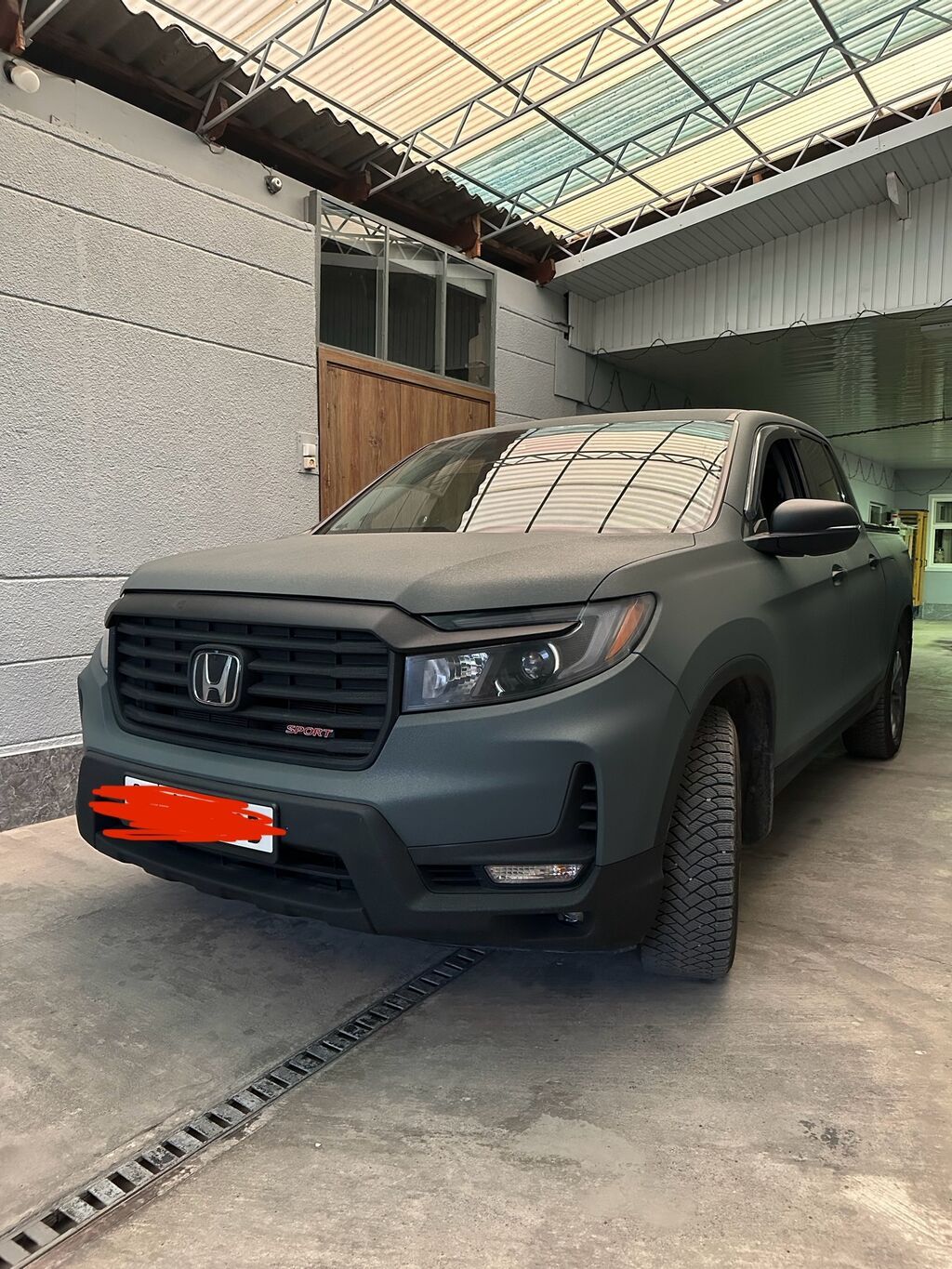 Honda Ridgeline: 2022 г., 3.5 л, Автомат, Бензин, Пикап: фото 1