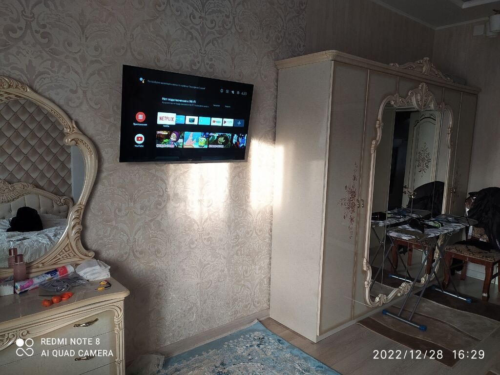 Установка любых телевизоров на стену любой сложности в зависимости: фото 5