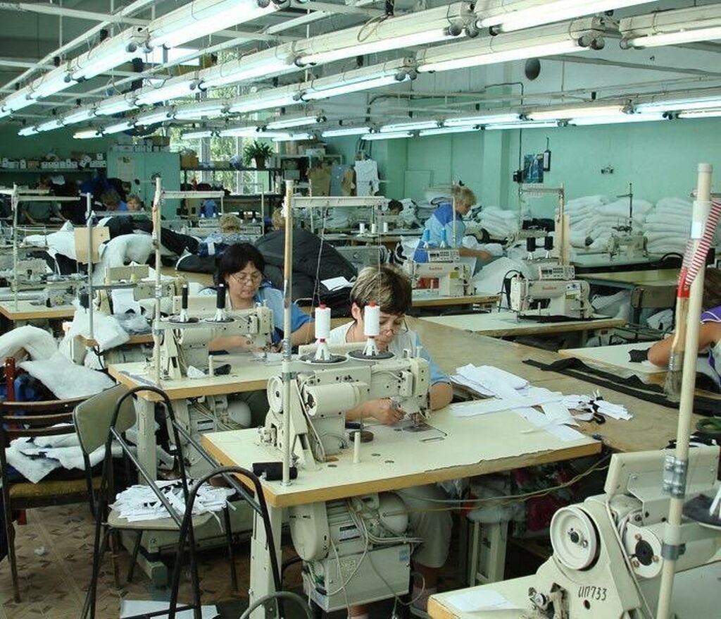 Области швейного производства