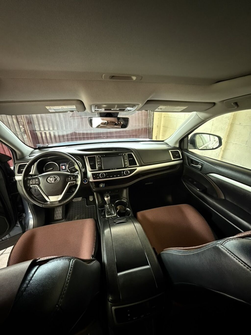 Toyota Highlander: 2019 г., 3.5 л, Автомат, Бензин, Кроссовер: фото 7