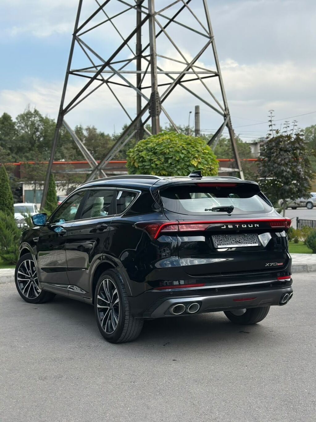 Jetour X70 Plus: 2023 г., 1.5 л, Автомат, Бензин, Кроссовер: фото 4