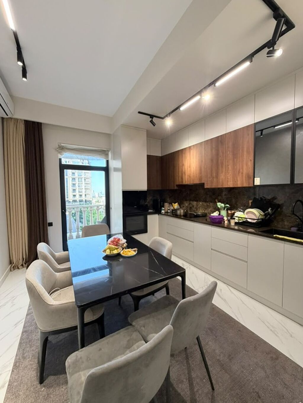 4 комнаты, 154 м², Ала-Арча ТРЦ Элитка, 3 этаж, Дизайнерский ремонт: фото 5