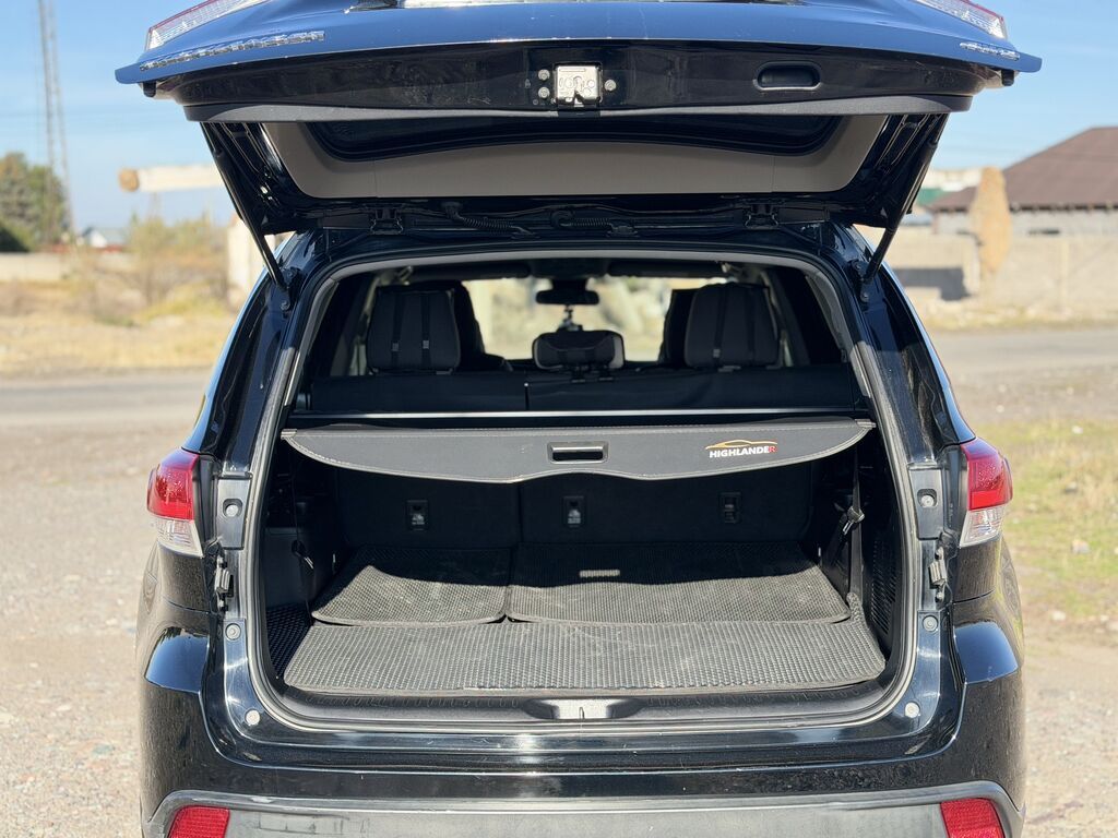 Toyota Highlander: 2019 г., 3.5 л, Автомат, Бензин, Кроссовер: фото 8