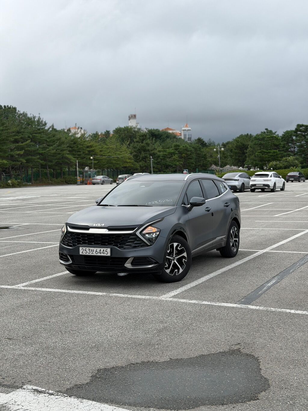 Kia Sportage: 2022 г., 1.6 л, Автомат, Гибрид, Кроссовер: фото 2