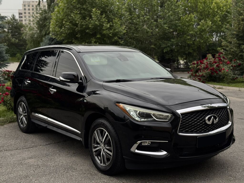 Infiniti QX60: 2019 г., 3.5 л, Вариатор, Бензин, Кроссовер: фото 3
