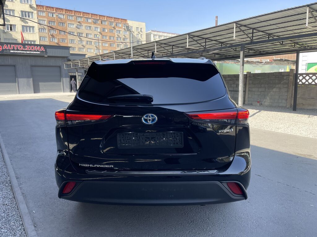 Toyota Highlander: 2021 г., 2.5 л, Автомат, Гибрид, Кроссовер: фото 5