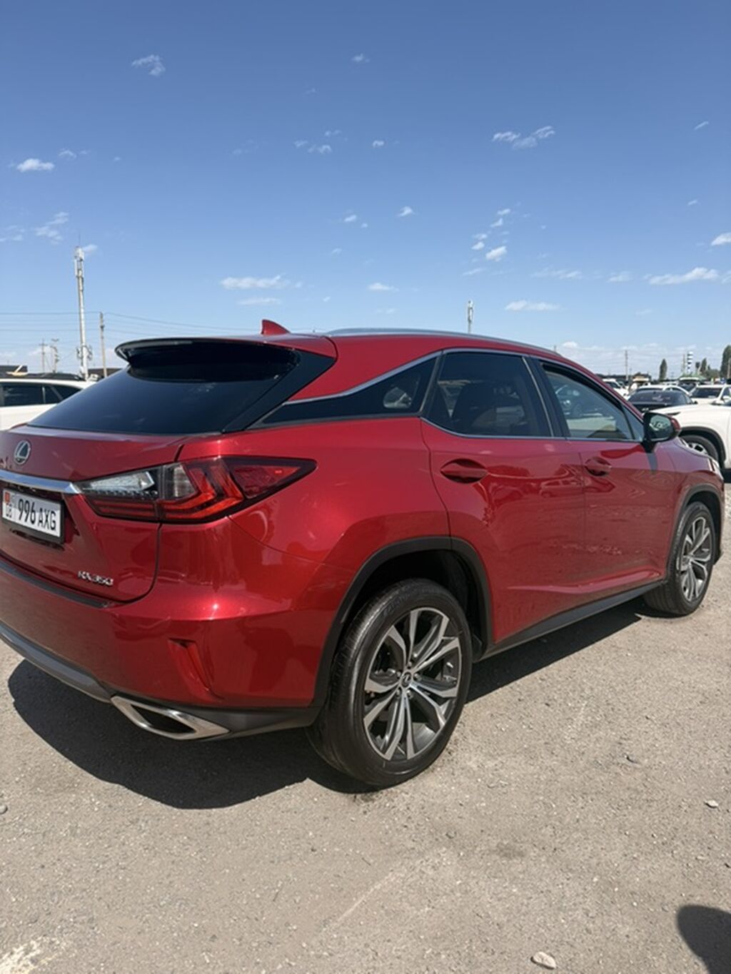 Lexus RX: 2018 г., 3.5 л, Автомат, Бензин, Кроссовер: фото 4