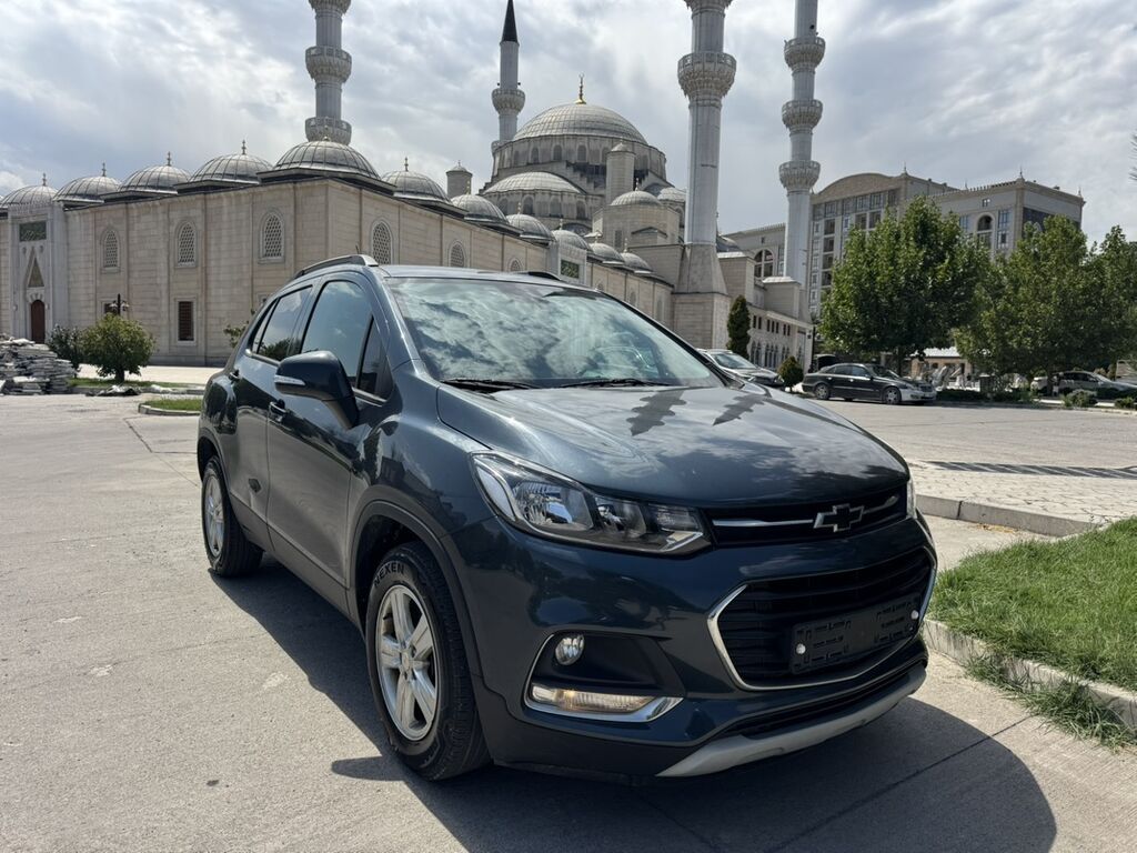 Chevrolet Trax: 2021 г., 1.4 л, Автомат, Бензин, Кроссовер: фото 8